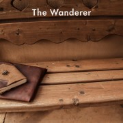 The Wanderer Leather Notebook by Trekker Leather Co